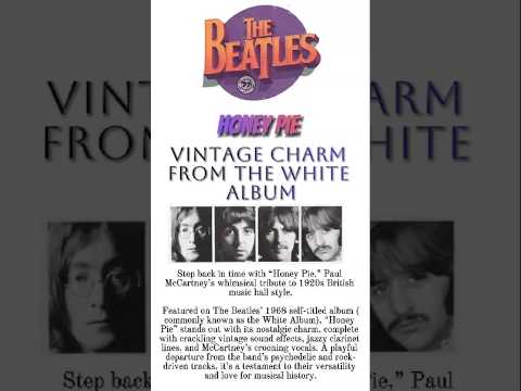 The Beatles - Honey Pie