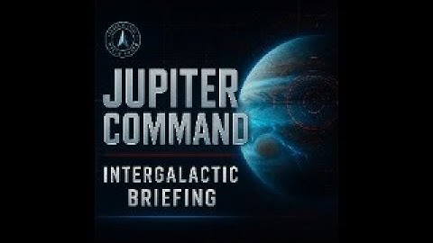 Jupiter Command Report: The Intergalactic Convergence at Jupiter, And the Great Break away .