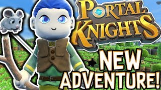 my new favourite game portal knights 1 gameplay