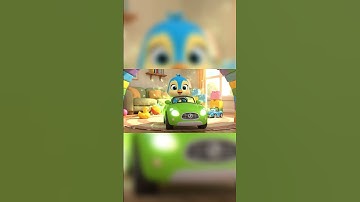 Finchy and the Magic Rainbow Blocks🌈🌈🌈