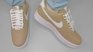 How To Lace Air Force 1 Loose (FOR LONG LACES)