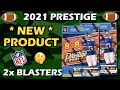 NEW PRODUCT!! 2021 Panini Prestige Football 2x Blaster Box Retail Review