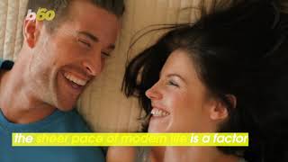 No Fooling Around! Study Shows Couples Are Having Less Sex