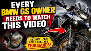 EVERY BMW GS OWNER NEEDS TO WATCH THIS!!