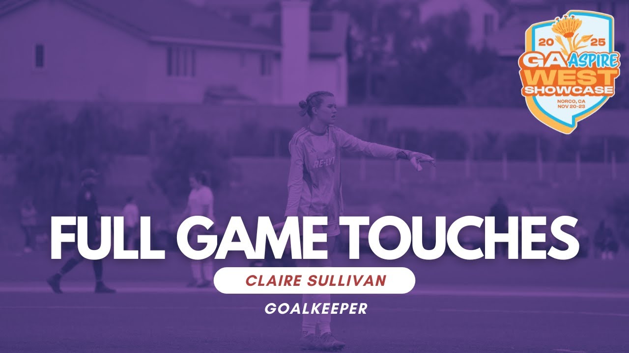 All Keeper Touches vs Albion San Diego at GA Aspire West Showcase | Claire Sullivan '27 Uncommitted
