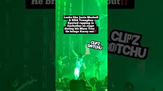 Jania Meshell And Nba Youngboy Spotted Rapping To Eachother