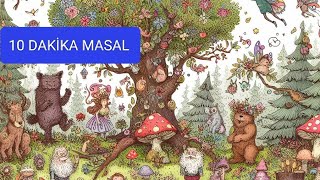 10 DAKİKA MASAL, EĞİTİCİ UYKU ÖNCESİ EZOP MASALLARI