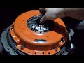 Mustang cobra Center Force clutch install