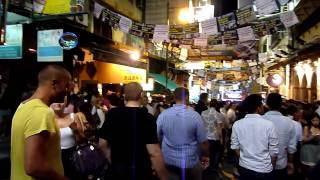 Hong kong's lan kwai fong street - non stop parties and clubbing