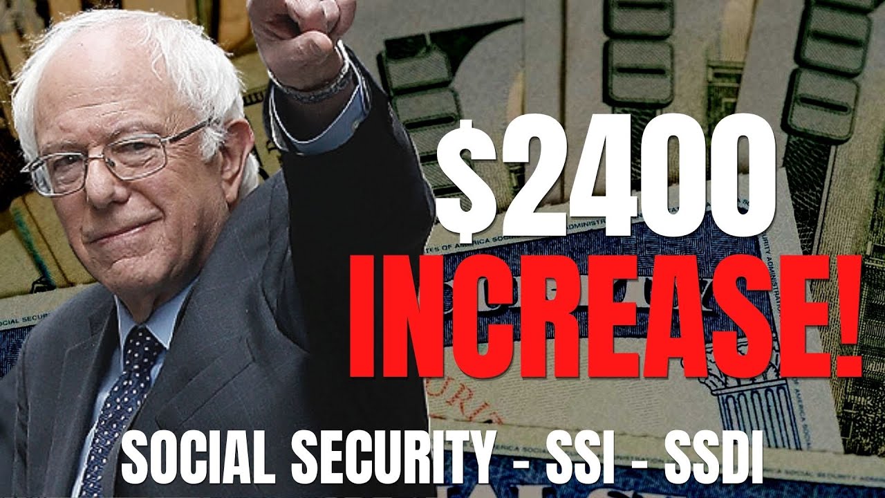 HUGE BOOST FOR SOCIAL SECURITY! | $2400 INCREASE + MASSIVE COLA FOR 2023