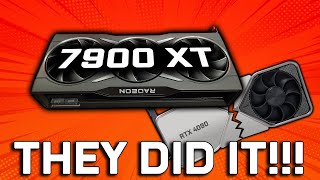 AMD FINALLY WINS - GIANT RX 7900 XT Leak