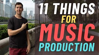 11 Things You Need to Do if You Want to Produce Music by Tomas George 1,322 views 8 months ago 4 minutes, 47 seconds