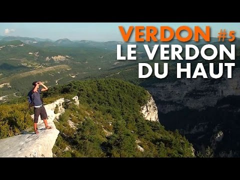 Randonnée Verdon : le Mourre de Chanier et les Vautours de Rougon [Carnets de Rando #44] HD720p