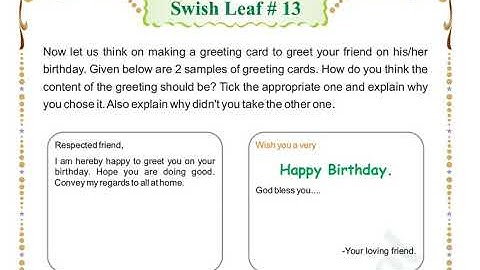 Grade 7 - Computer Science -Yamuna -OpenOffice Work Book Ex  -Video 6