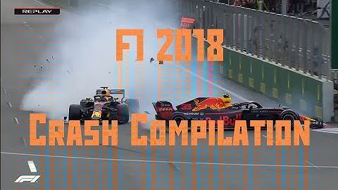 F1 2018 Crash Compilation