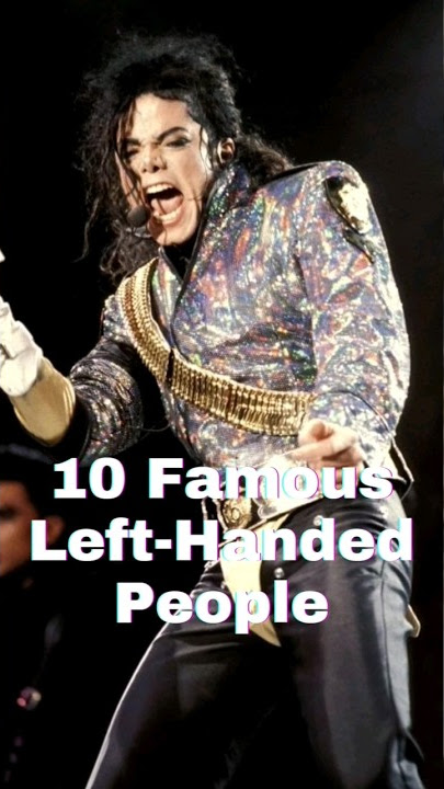 10 Famous Left-Handed People #lefthanded #celebrity #famousshorts #subscribe #billieeilish #shorts