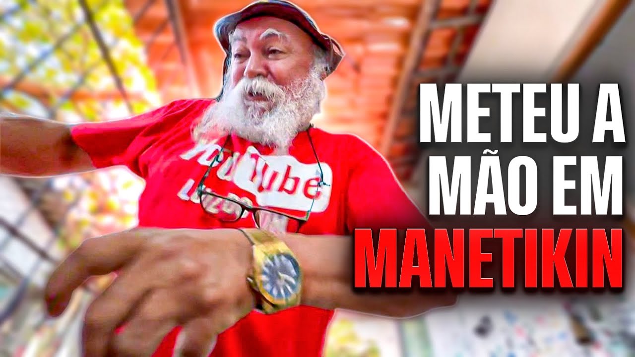 LUIZ DO SOM METEU A MAO EM MANETIKIN PORQUE DIDINHO QUEIMA | LUIZ DO SOM 