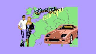 Outrun Europa C64
