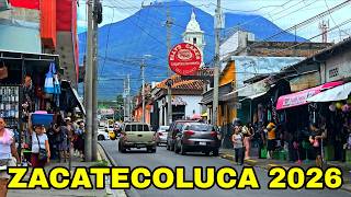 THIS IS WHAT ZACATECOLUCA LOOKS LIKE IN 2026 LA PAZ #elsalvador