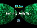 Cinematic Infinity Sea Jelly at Hong Kong Ocean Park  (VR180)