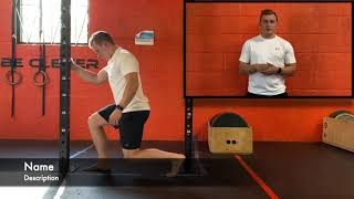 Ankle Rocker Stand Up Progressions