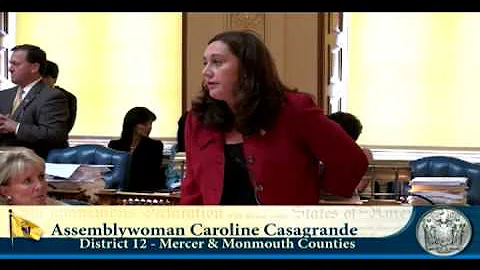 Assemblywoman Casagrande -"Taxpayers are the Bigge...