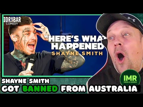 Shayne Smith Got Banned From Australia! Buy Why? [ Reaction ] | UK 🇬🇧