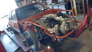 видео: Регулировка кузова Mustang Big Turbo Fox Body без подготовки с ОСНОВНЫМИ проблемами! картинка: Регулировка кузова Mustang Big Turbo Fox Body без подготовки с ОСНОВНЫМИ проблемами!