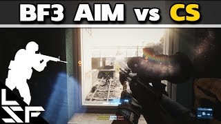 HOW CS MADE MY AIM WORSE COMING FROM BF3 - Gameplay Commentary