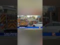 Police: Three people hospitalized after two-vehicle crash on University Avenue