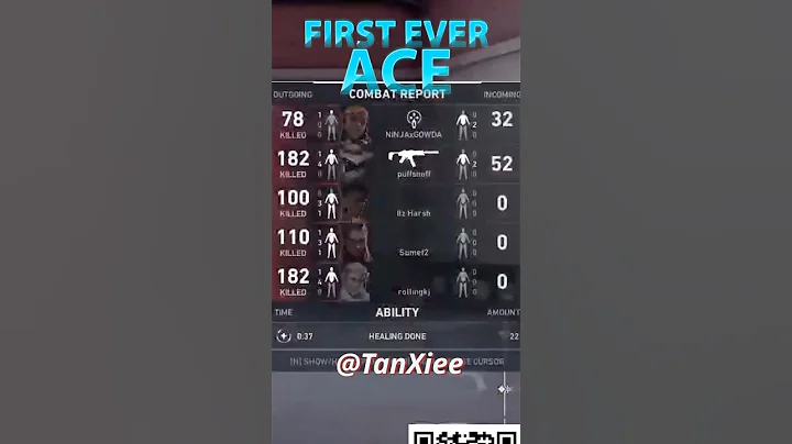 First Ever ACE By A Girl (With A New Agent) #valorant #valorantclutchmoments #femalegamer #EPIC #ace