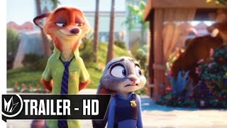 Zootopia  Trailer 2 2016  Regal Cinemas hd