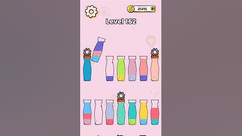 Drink Sort Master - Normal Mode Level 162