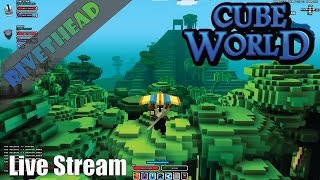 Cube World Live Stream (June 18th)