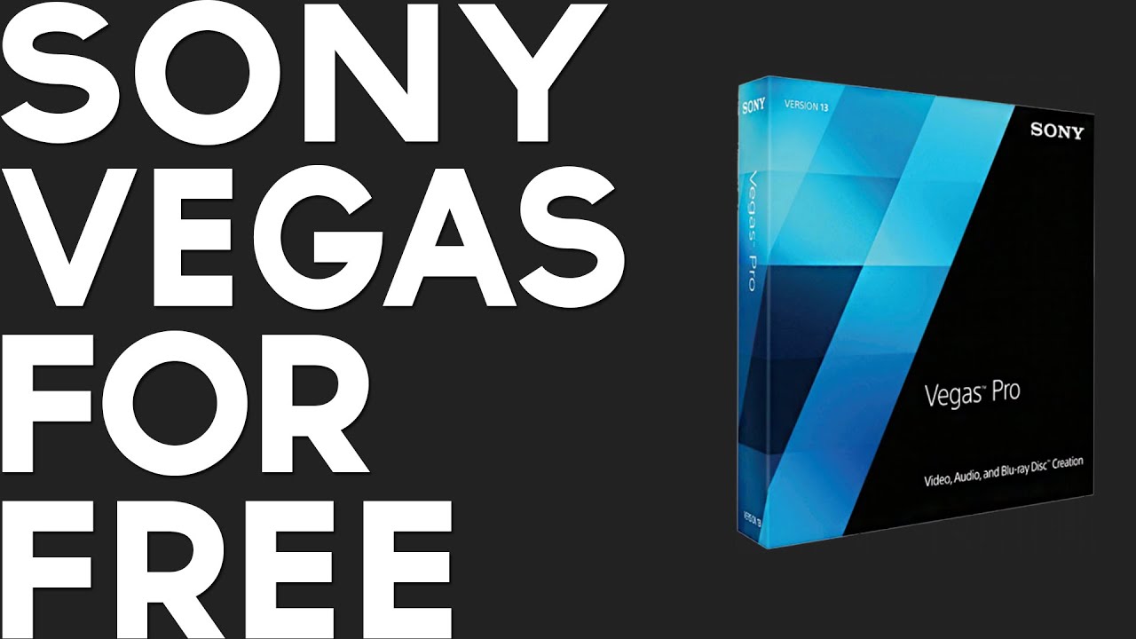 download sony vegas pro 13 free for windows 7