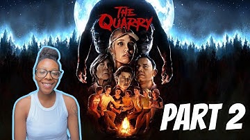 The Quarry (Full Gameplay) Part 2- Chapter 1, Meet Mr. Hackett- PS4