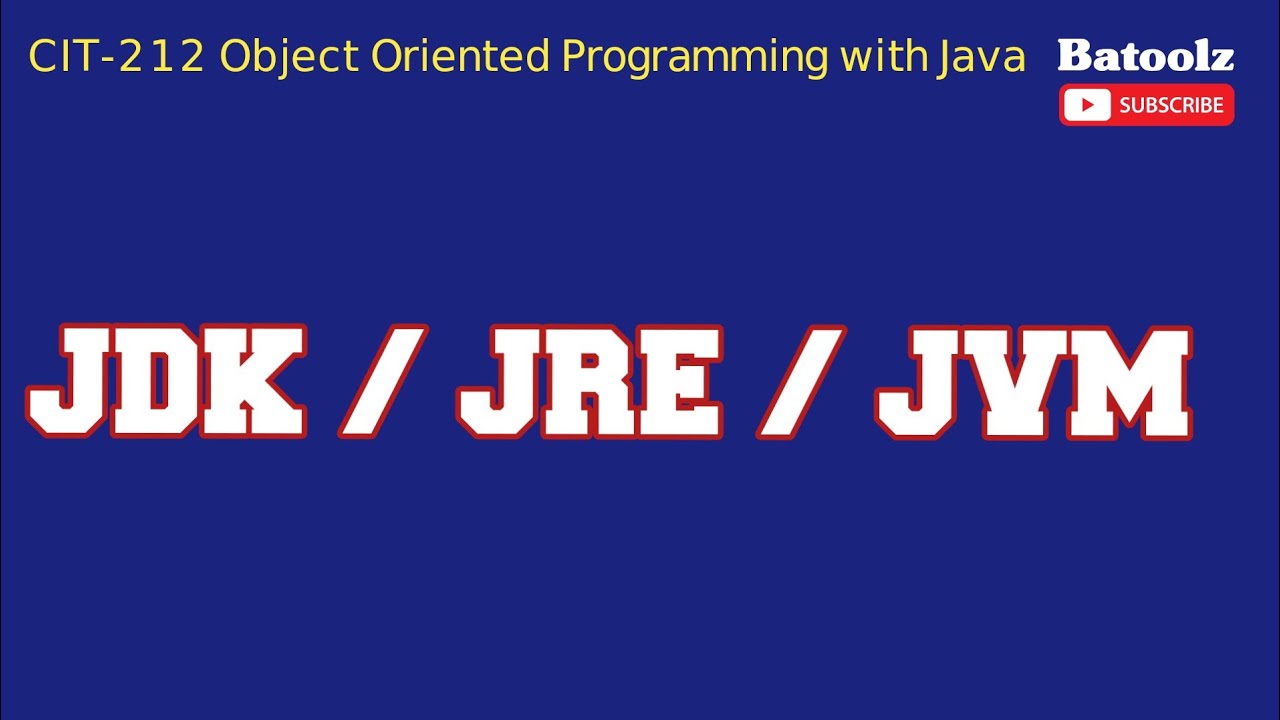 Java Development Kit in Urdu | Java Runtime Environment | Java Virtual ...