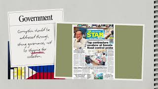 Should the Government Suspend Tax Collection until Systemic Corruption in the DPWH is Resolved?
