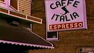 Paterson, New Jersey Italian/American Neighborhood Community Documentary series | Part 1 ● Sopranos