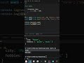 КЛАССЫ В JAVASCRIPT ПРОСТЫМИ СЛОВАМИ #javascript  #coding #programming #nodejs #node #shorts