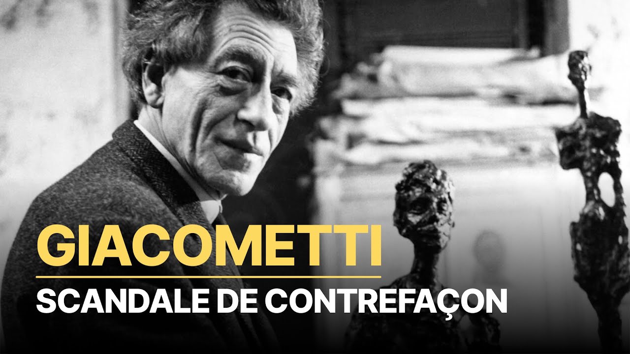 Faux air de Giacometti | Scandale de Contrefaçon