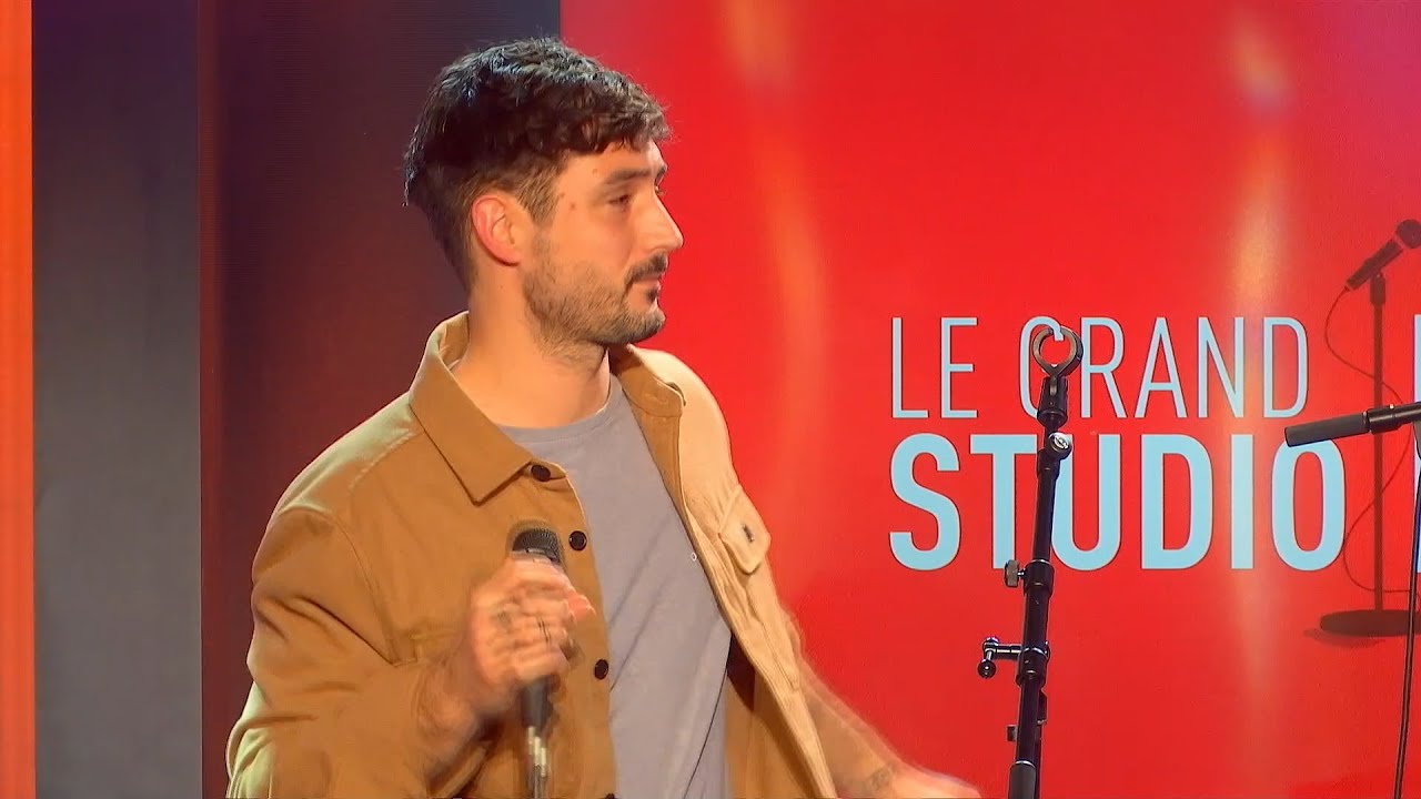 Jérémy Frérot - Fais le (Live) - Le Grand Studio RTL