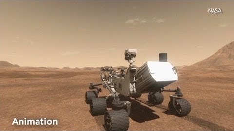 Curiosity on Mars: 1 year of exploration