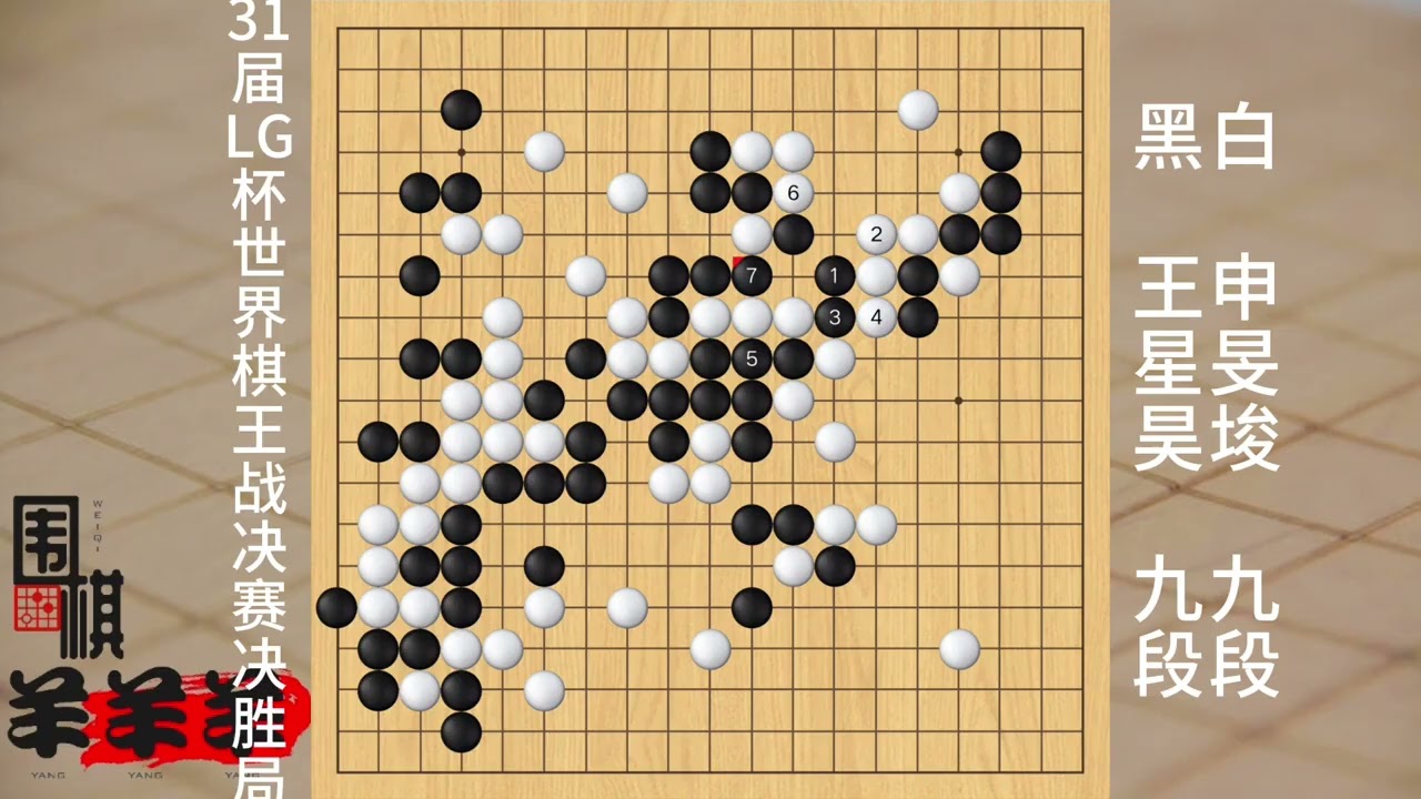 朝鮮　堅手　盃 31st LG Cup Final Finale: Wang Xinghao Defeats Shin Min-jun to
