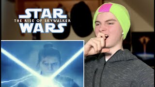 Star Wars Rey vs Palpatine Final Fight - REACTION!