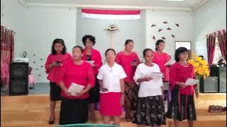 Cari Dahulu KerajaanNya-Alfa Omega (Cover Kaum Ibu)