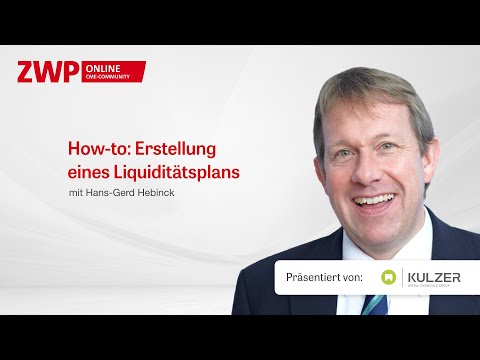 How-to: Erstellung eines Liquiditätsplans