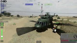 Syrian Shenanigans Helicopter Gameplay