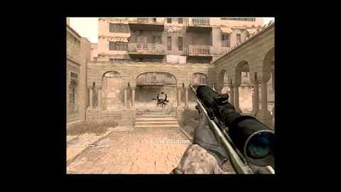 COD4 - My first edit.