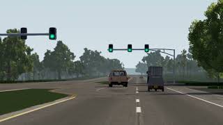 Mobil Truck Oleng Joget Joget  Dj - Full Oleng Kapten - Kompilasi Animasi Kartun Beamng Drive screenshot 1